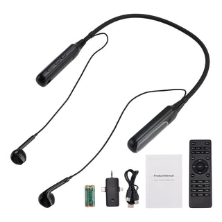 Wireless Sound Card Complete Neckband Live Streaming Earphones for Phone PC TV
