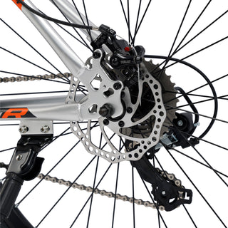 26-Inch Mountain Bike for Adults – Dual Disc Brakes MTB Bicycle for Trail & Outdoor Riding
