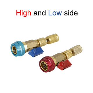 Automotive AC High & Low Valve Core Remover And Installer Tool Set