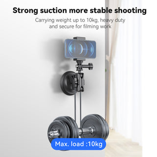 Suction Cup Bracket Strong Suction 360° adjustable For Dji Gopro13/Insta 360 Go3