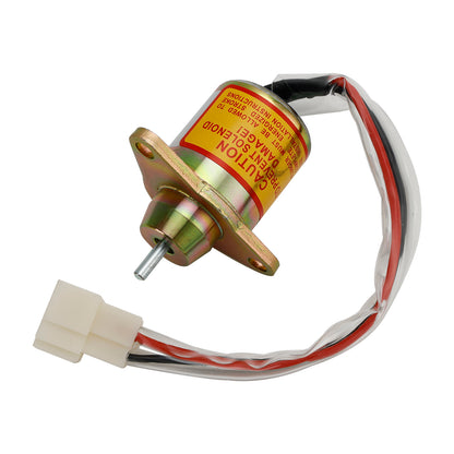 Fuel Shut Off Solenoid Valve Fits For Yanmar 1503ES-12S5SUC5S 119653-77950 Generic