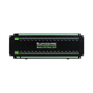 32-channel RS485 Interface Relay Module Multiple Isolation Protection Circuits