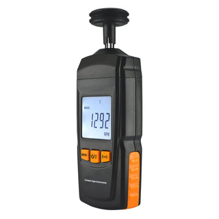 Handheld Digital Tachometer Contact Motor Tachometer Speedometer Tach RPM Tester