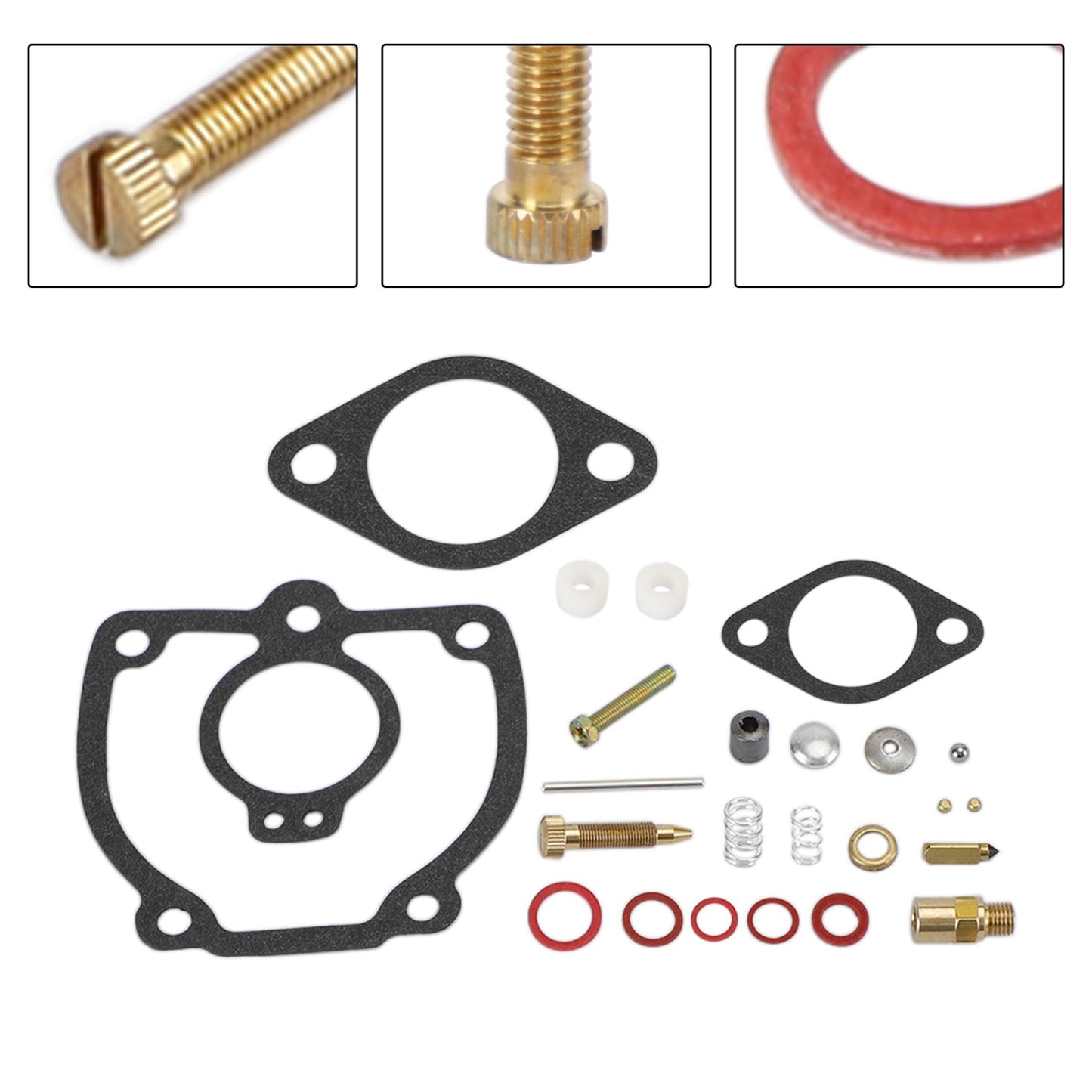 Carburetor Repair Kit For International IH Farmall Super H M W4 O4 W6 Tractor Generic