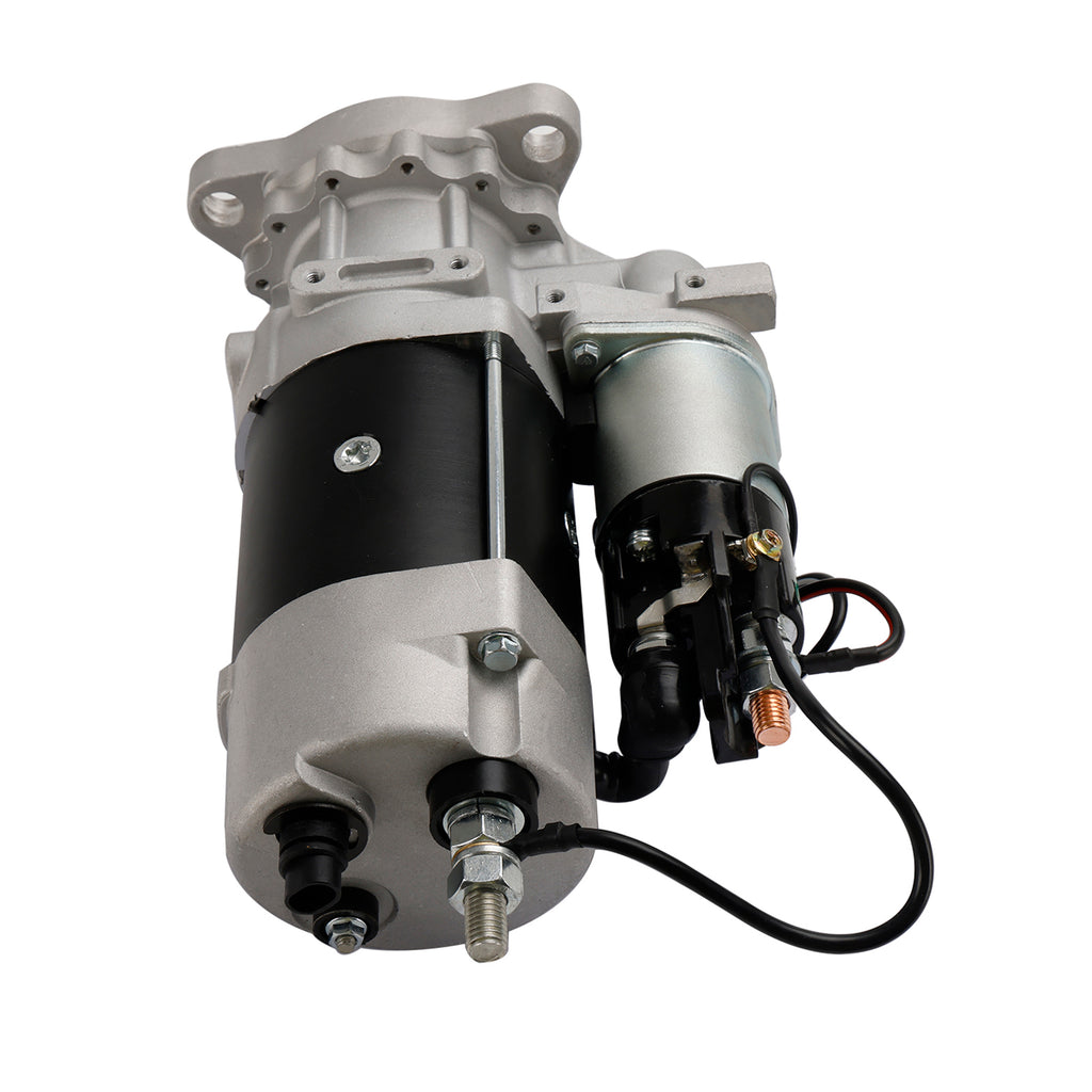 12V Gear Reduction Starter Motor 8200289 8200308 For Cummins Caterpill ...