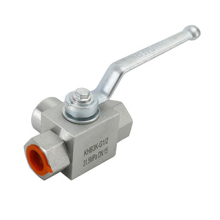 Hydraulic Valve KHB Ball Valve 1/2"NPT KHB High Pressure Ball Valve