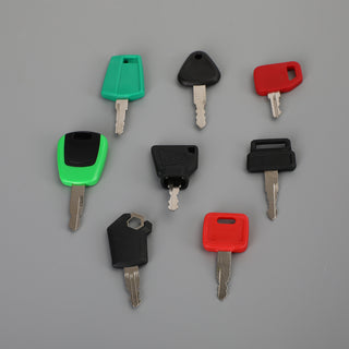Heavy Construction Equipment Operator 35 Ignition Key Set For Case JD Komatsu