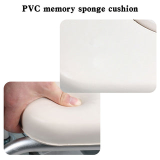 Mobility Toilet Chair with Wheels – Shower-Ready, Sturdy & Comfortable for Seniors