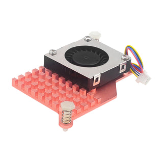 Raspberry Pi 5 Fan Radiator Pure Copper Material Heat Sink Blower Cooling Fan