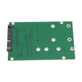 M.2 B / B+M KEY NGFF 2.5" mSATA SSD to SATA III Board Converter Adapter Card