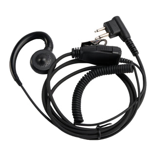 M-018 Small PTT-B6 Curve Hook Earhook Headset For GP300 CP100 SP50+ PRO3150 P110