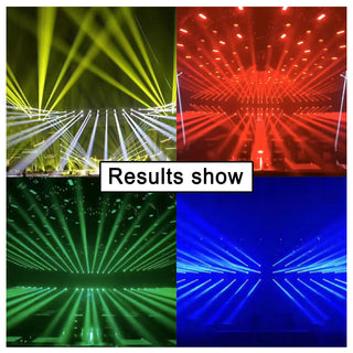 Stage Lighting 250W 8R Rainbow 3In1 Moving Head Light Double Prisms