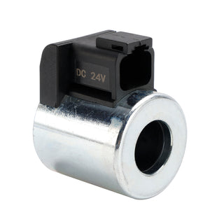 3036401 Solenoid Valve Coil Fits For Excavator Parts 24V DC