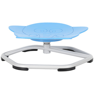 Sit+Spin 360¡ãSensory Spinning Seat Swivel Toy Kids elephant Wobble Chair Stool