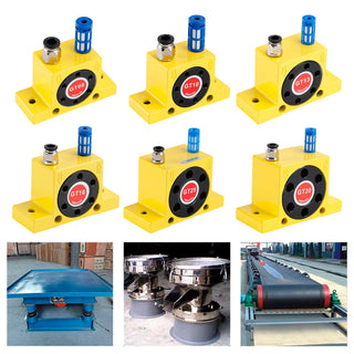 GT8/10/13/16/20/25 Pneumatic Turbine Vibrators Silent Industrial Turbine Vibrator
