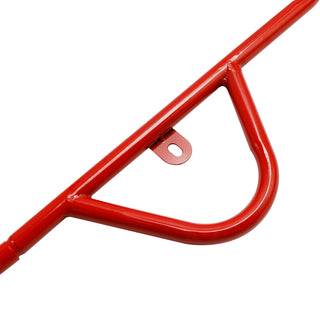 Early Learning 4 Hoop Kid Basketball Hoop Indoor/Outdoor Preschool Hoop Set Red Toy