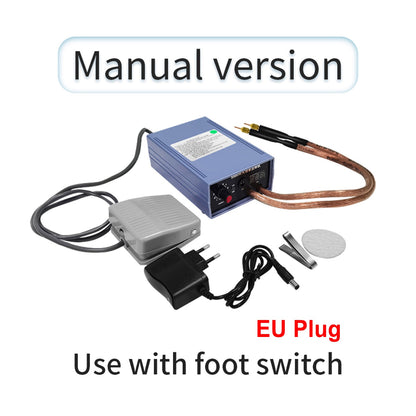 5000W Mini Spot Welder Machine DIY Kit 18650 Battery Spot Welding Pen Tools Generic