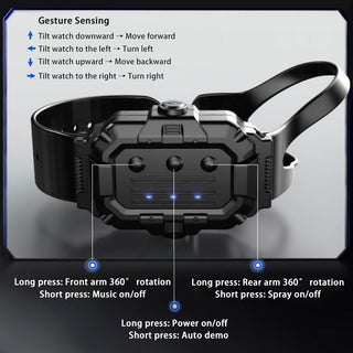 Gesture Sensing Remote Control Cars ransform Drift Off Road Vehicle for Boys Age 6-14 Year Old Cool 8 Wheels Hand Controlled rc Stunt Car Toys