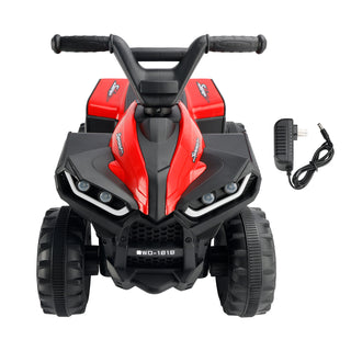 12V Ride-On ATV for Kids – Electric 4 Wheeler Car w/ Music & Lights
