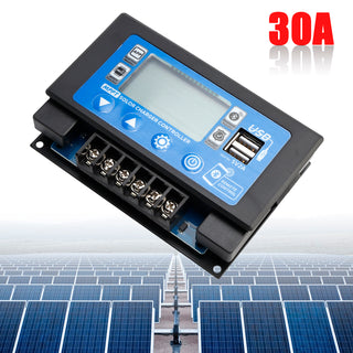 30A/60A Embedded Snap-On Energy Storage Dedicated APP MPPT Solar Controller WIFI