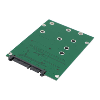 M.2 B / B+M KEY NGFF 2.5" mSATA SSD to SATA III Board Converter Adapter Card