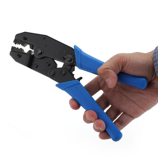 Multifunctional Professional Hex Crimping Tool Coaxial Cable Compression 9" for F-pin/Coax/BNC SMA Connectors RG Types