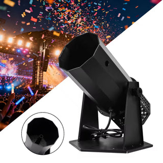 Electric Confetti Machine Confetti Cannon With Remote For DJ Party Stage Show