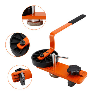 Deck Board Straightener Tool Heavy Duty Adjust. Lever for Wood & Composite Decks