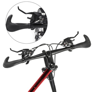 26-Inch Folding Mountain Bike – Full Suspension MTB for Adults