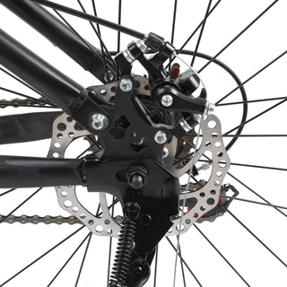 26-Inch Folding Mountain Bike – Full Suspension MTB for Adults