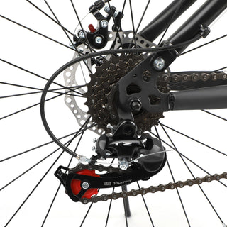 26-Inch Folding Mountain Bike – Full Suspension MTB for Adults