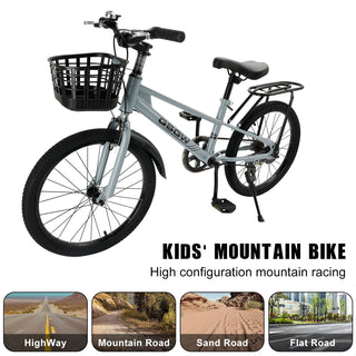 20 inches Teenager  Bicycle with Basket