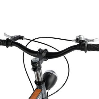 16" Kids' Bike with LED Headlight & Safety Brakes