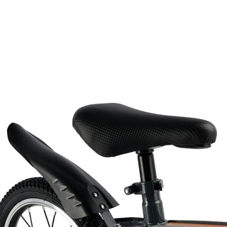 16" Kids' Bike with LED Headlight & Safety Brakes