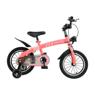 16" Kids' Bike with LED Headlight & Safety Brakes