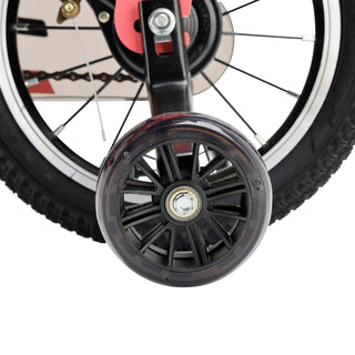 16" Kids' Bike with LED Headlight & Safety Brakes