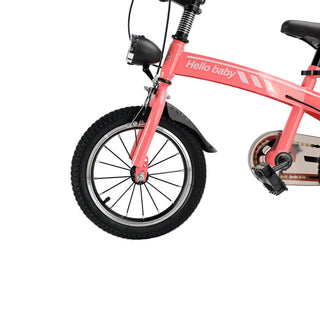 16" Kids' Bike with LED Headlight & Safety Brakes