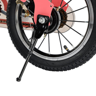16" Kids' Bike with LED Headlight & Safety Brakes