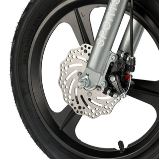 16 inch Double Disc Brakes Kid's Bike w/ LED Headlight