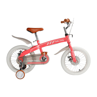 16 inch Double Disc Brakes Kid's Bike w/ LED Headlight