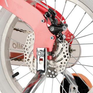 16 inch Double Disc Brakes Kid's Bike w/ LED Headlight