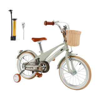 16 inch Kid's Bike Child Ages 7-9 w/ Auxiliary Wheels