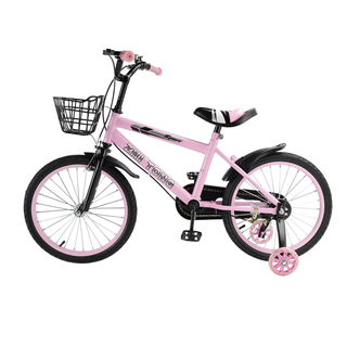 Kid's Bike Child Bicycle Adjustable Seat with Bottle Cage Holder