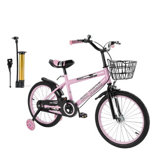 Kid's Bike Child Bicycle Adjustable Seat with Bottle Cage Holder