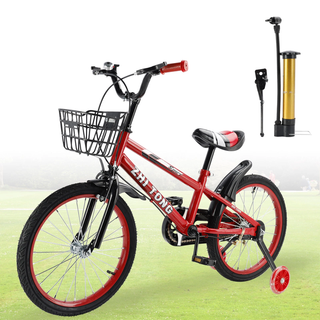 18 inches Durable Children's Bicycle with Safety Brakes & Flash Wheels
