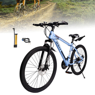 ☆26-inch dual disc brake mountain bike for adults