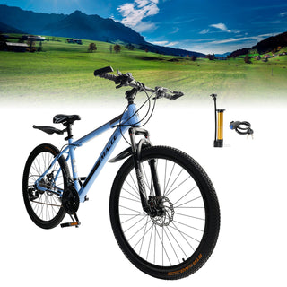 ☆26-inch dual disc brake mountain bike for adults