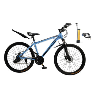 ☆26-inch dual disc brake mountain bike for adults