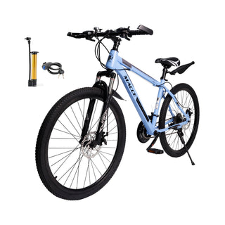 ☆26-inch dual disc brake mountain bike for adults