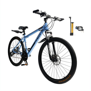 ☆26-inch dual disc brake mountain bike for adults